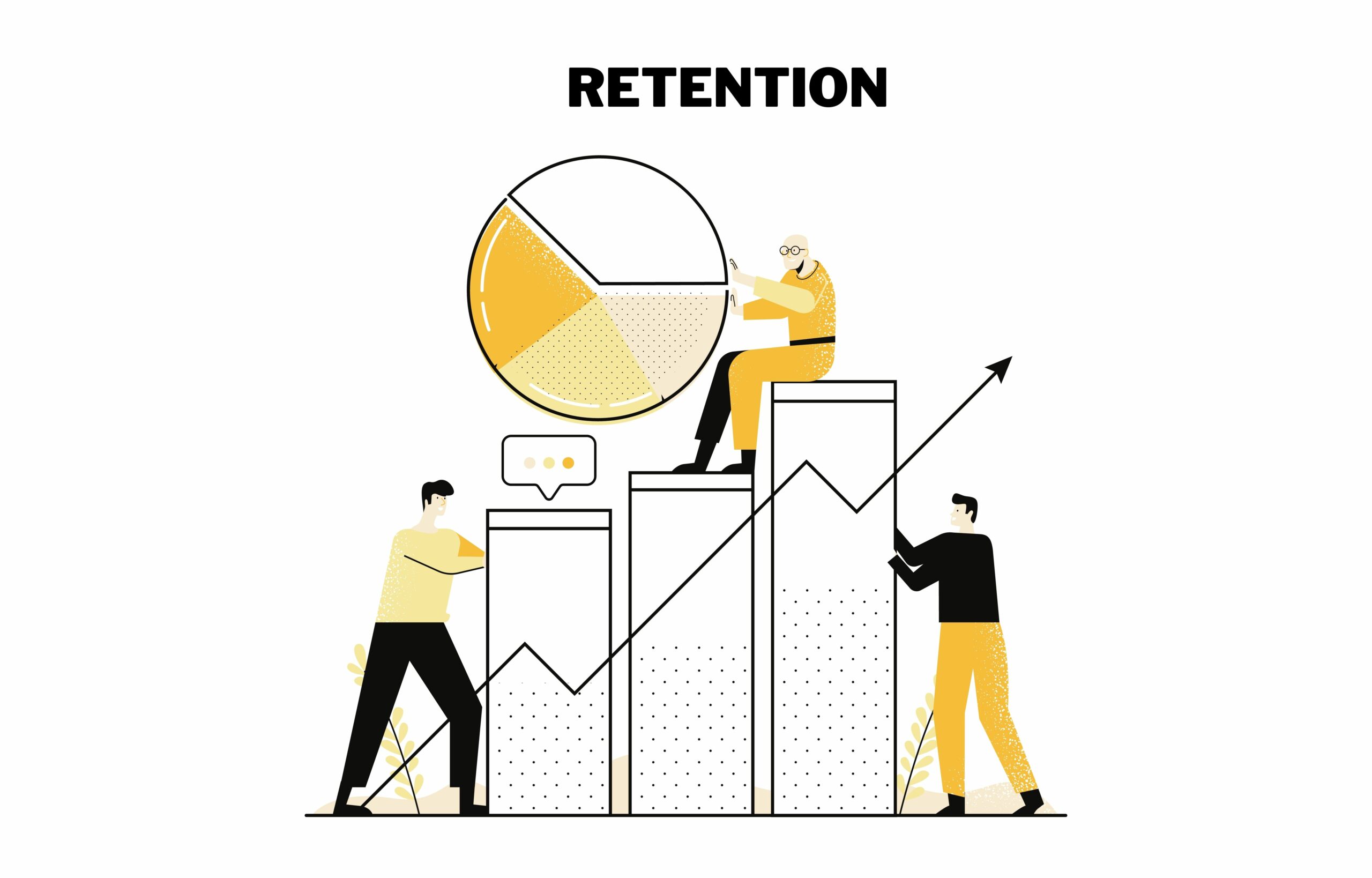 การอ่าน Dashboard หน้า Retention